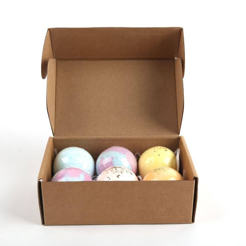 Create bath bomb sets