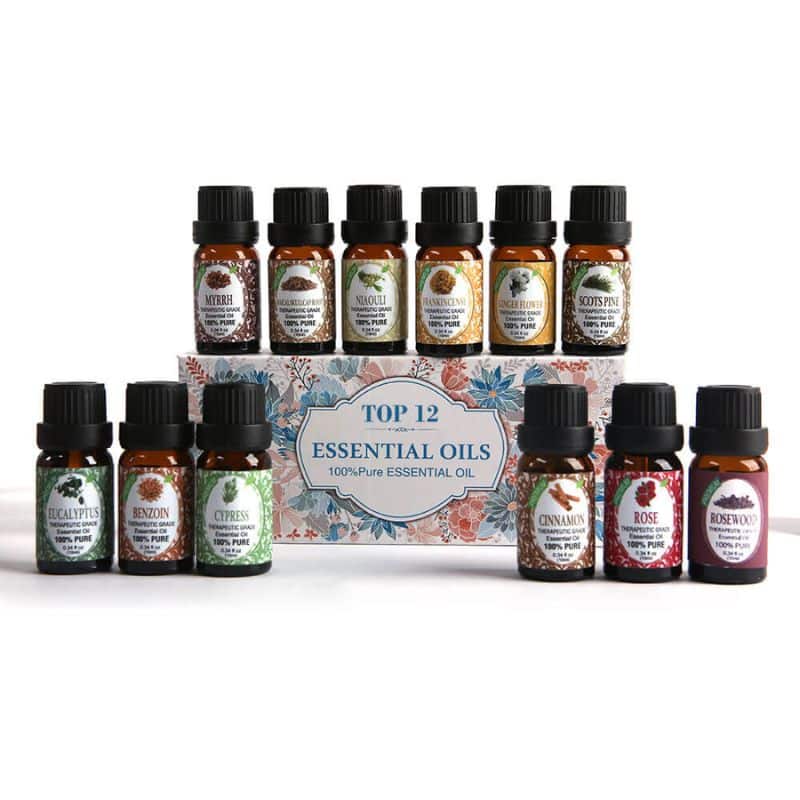 organic essential oils kit