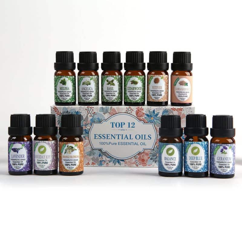 best essential oil sets