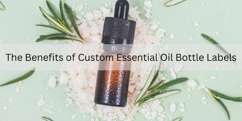 essential oil bottle labels