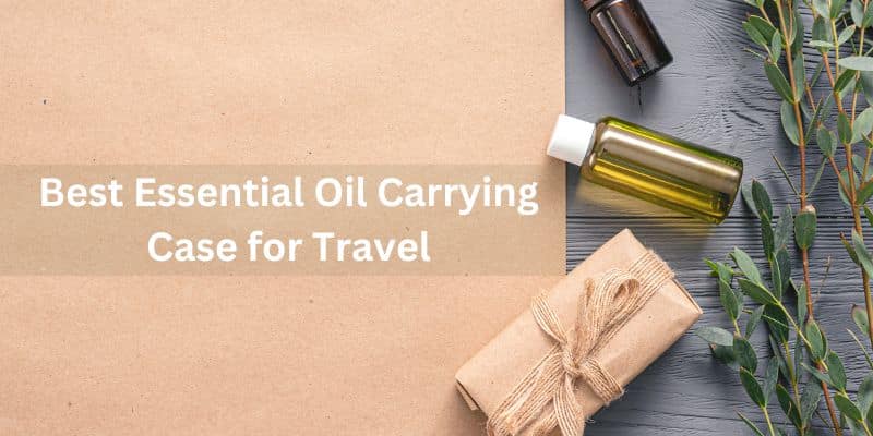 essential oil carrying case