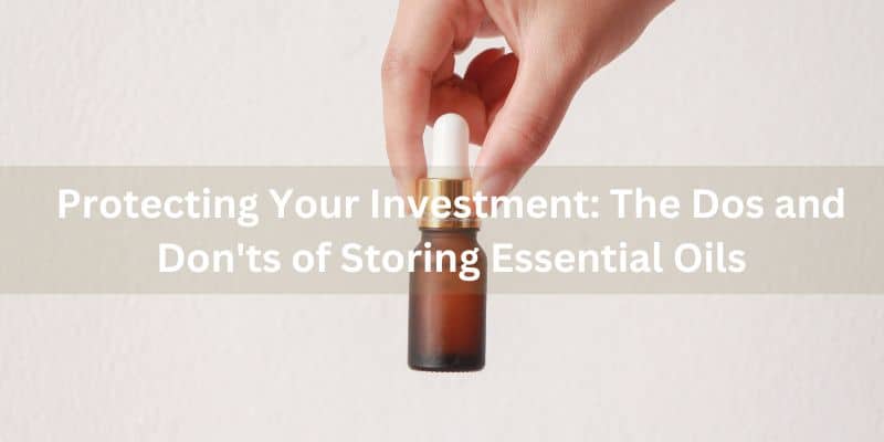 essential oils storage case